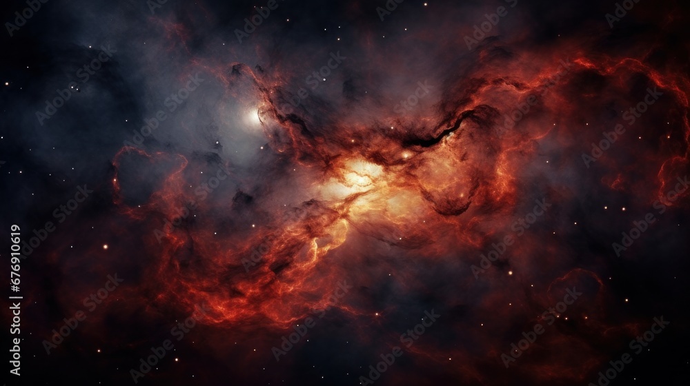 Embark on a cosmic journey with this captivating long exposure image capturing the ethereal beauty of the Soul Nebula. Immerse yourself in the mesmerizing celestial hues