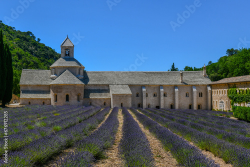 Cistercian Senanque Abbey - Gordes, France