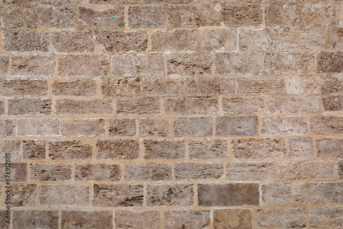 Timeless Charm: Vintage Old Historic Brick Wall Background for a Touch of Nostalgia in Your Designs