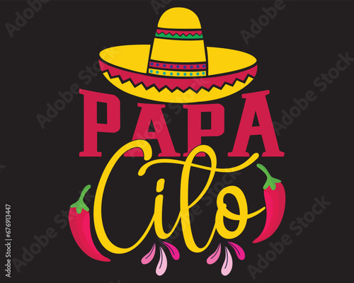 Papa Cite Woman SVG T Shirt Gift © ramoni