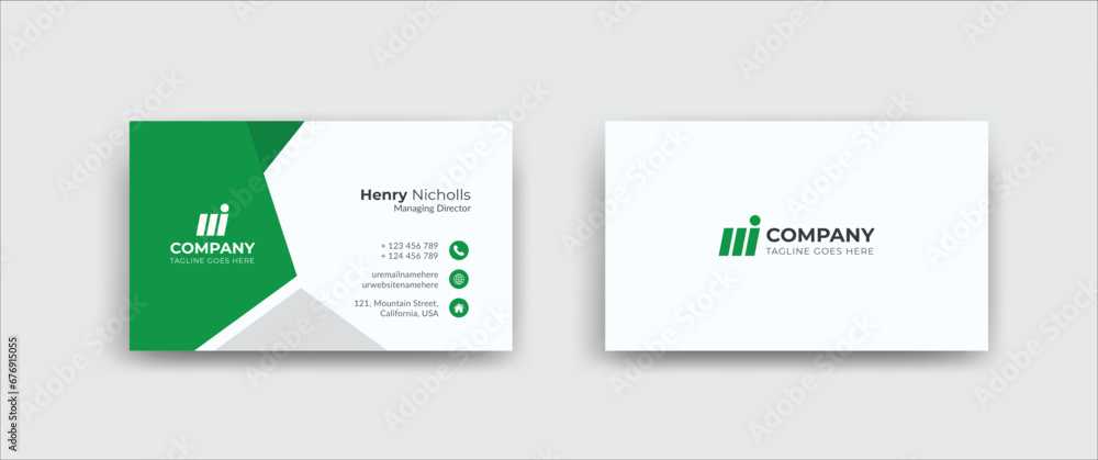 Business Card Template Business Card Template