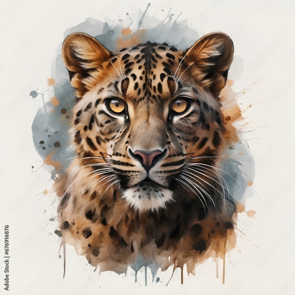 Fototapeta premium portrait of a tiger