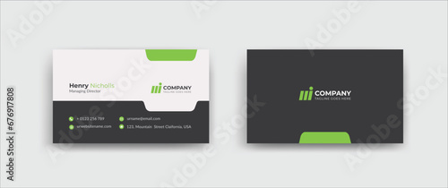 Business Card Template