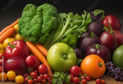 fruits and vegetables