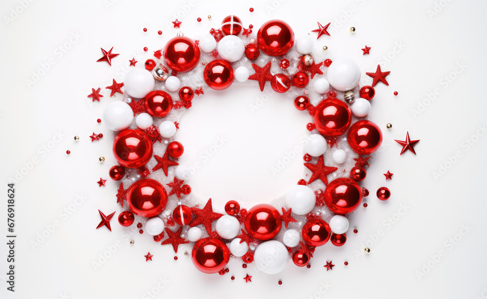 background with red circles background with red circles