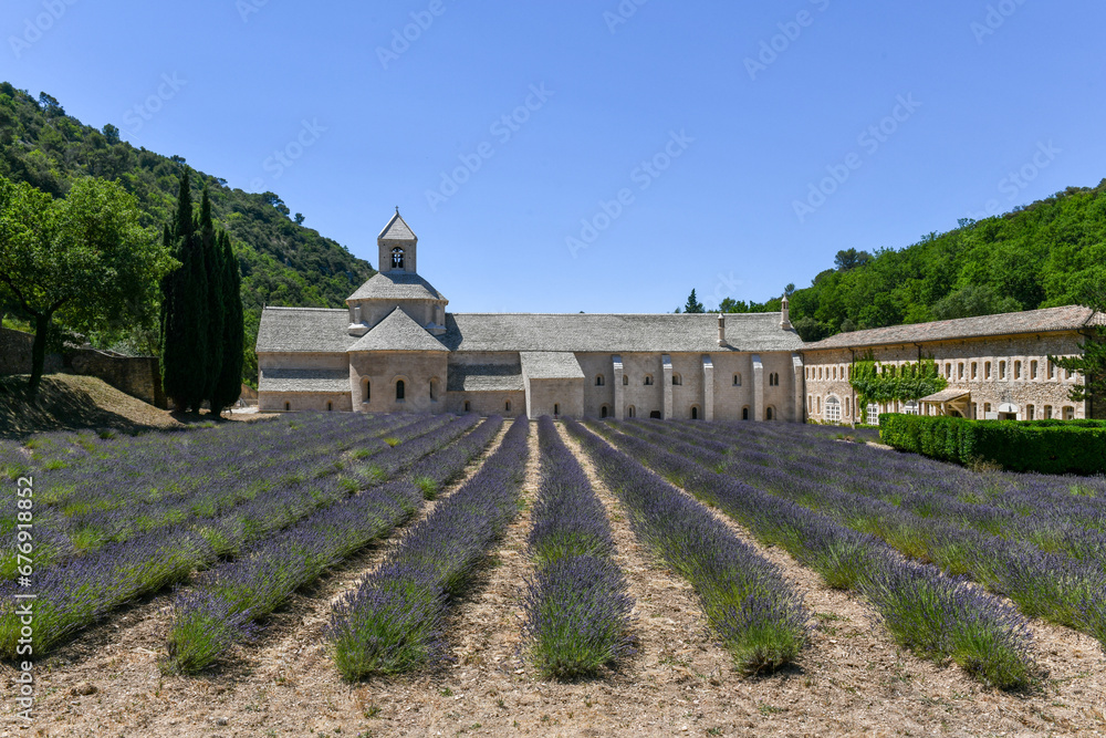 Cistercian Senanque Abbey - Gordes, France