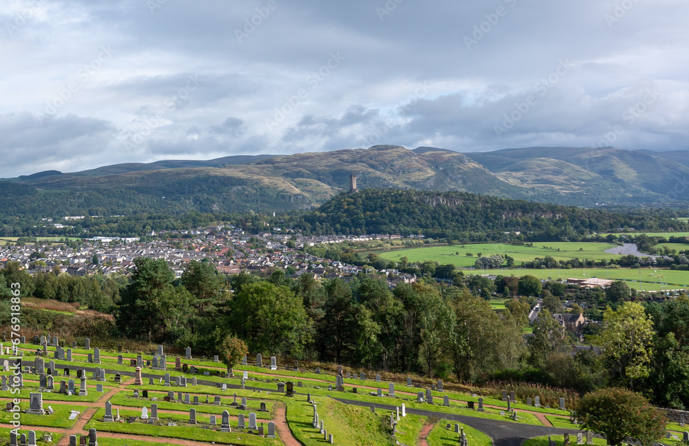 Stirling Scottish Landscape