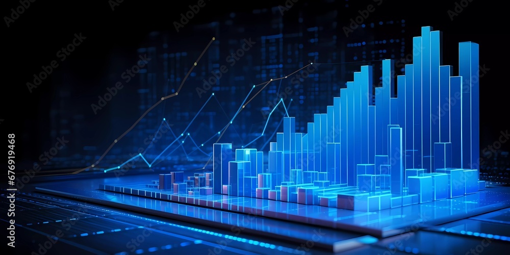 Humans hand shows on hi-tech cyber digital screen with financial graphs. Business analytics concept image. Humans hand shows on hi-tech cyber digital screen with financial graphs. Business analytics concept image.