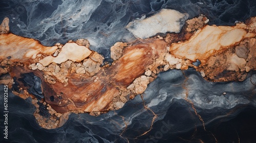 Marble stone texture. Gener...