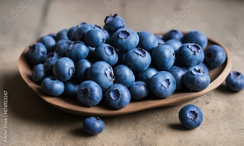 blueberries in a bowl