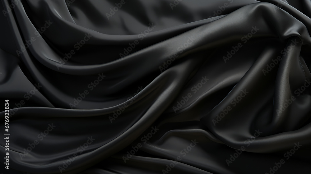 Abstract Elegance Flowing Silk in Black and White
Abstract Elegance Flowing Silk in Black and White