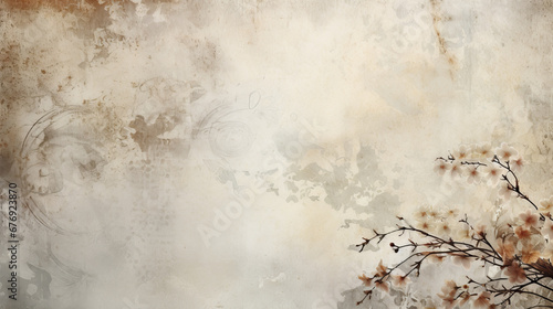 Textured Paper in White Background
