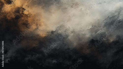 Background texture with black brush
