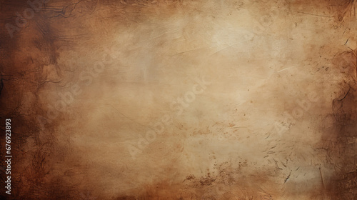 Old Weathered Wall with Scratched Paper Texture
