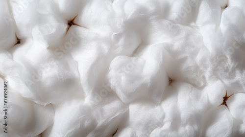 Cotton texture close up.