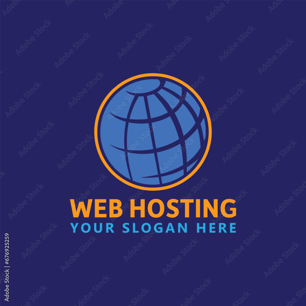 web hosting logo design vector format web hosting logo design vector format