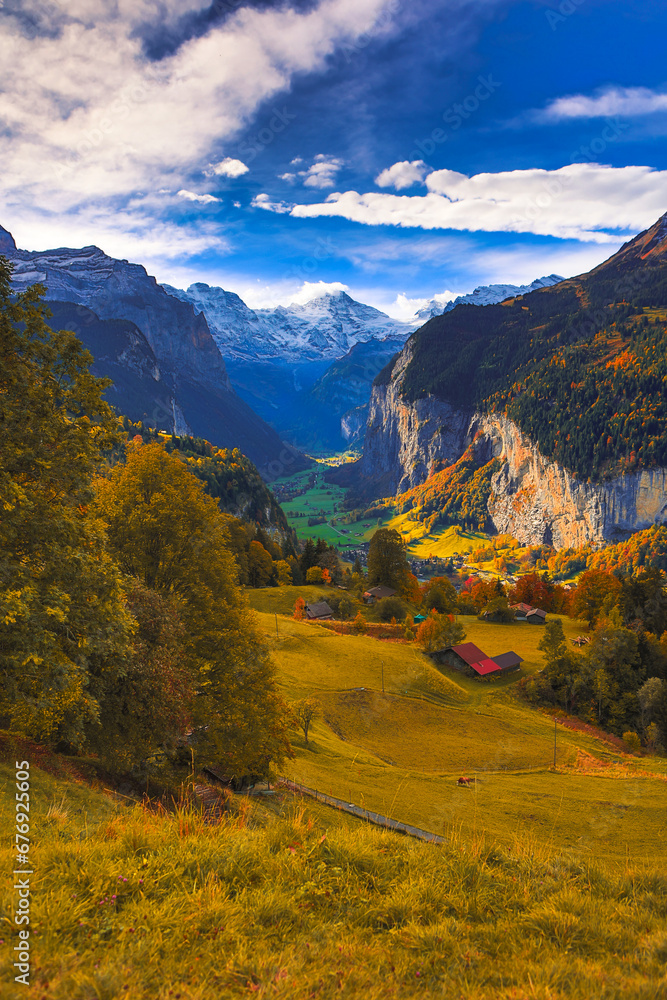 Szwajcaria - obrazy, fototapety, plakaty 