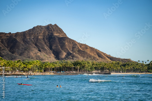 Diamond Head, Honolulu, Hawaii photo