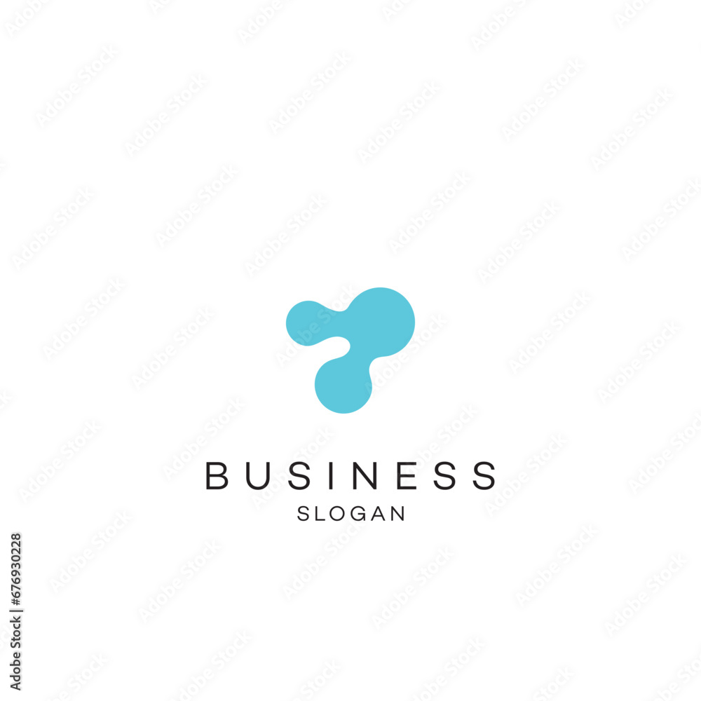 Bio science molecule medical health connection logo design Bio science molecule medical health connection logo design