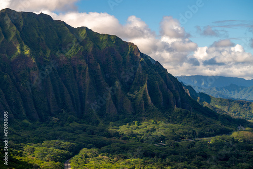 Hawaiian Mountains