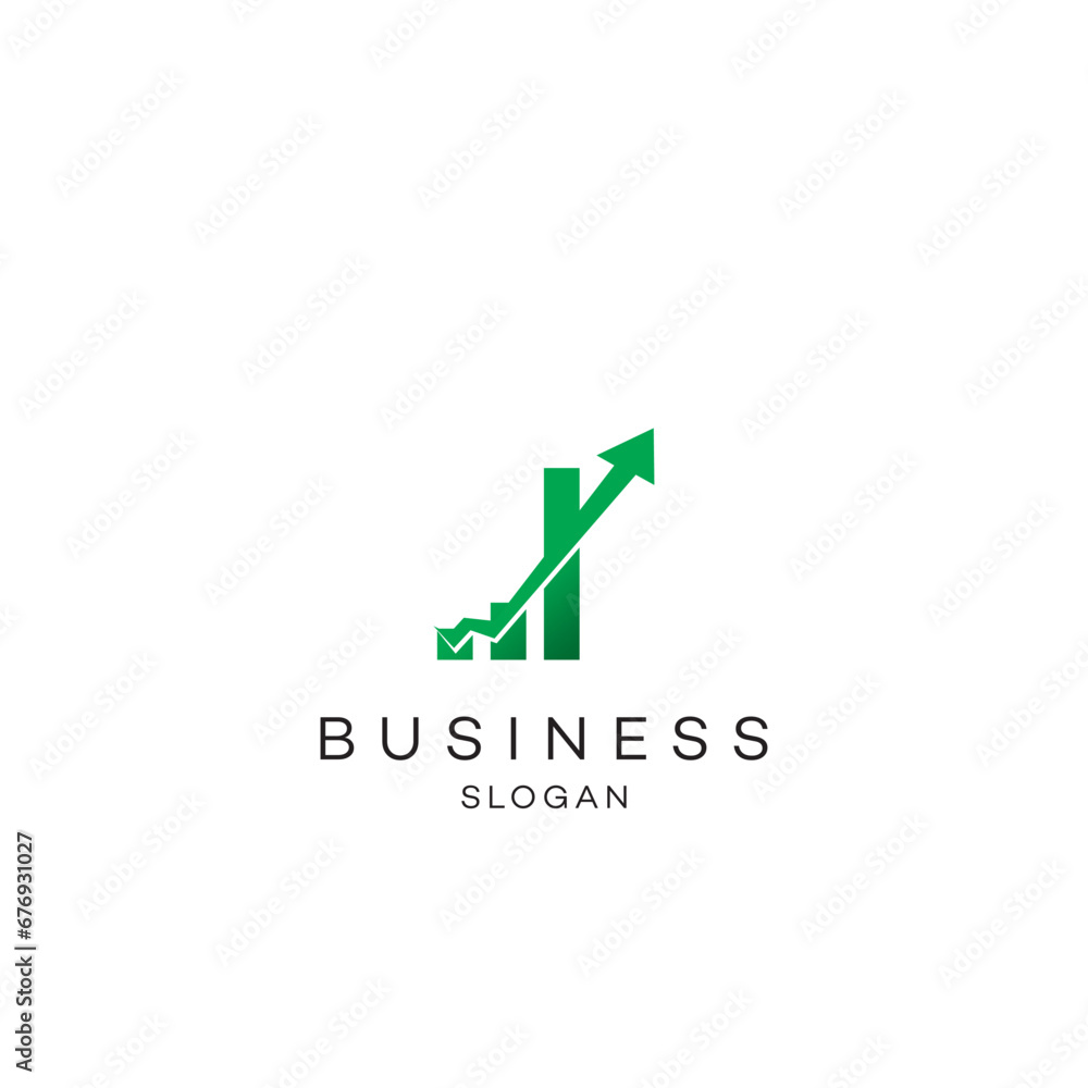 Financial logo design