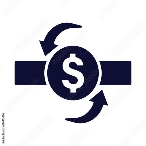 money, man, convert, transaction, exchange, money transaction icon