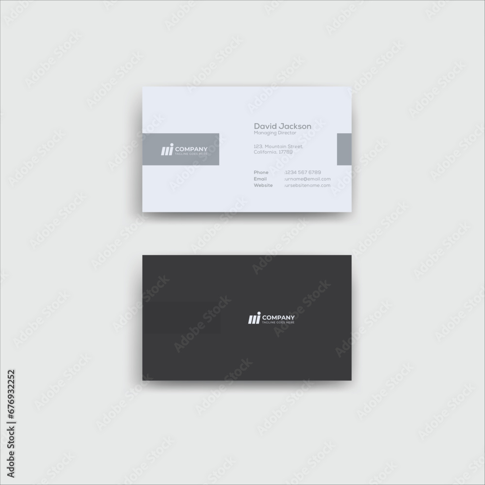 Business Card Template Business Card Template