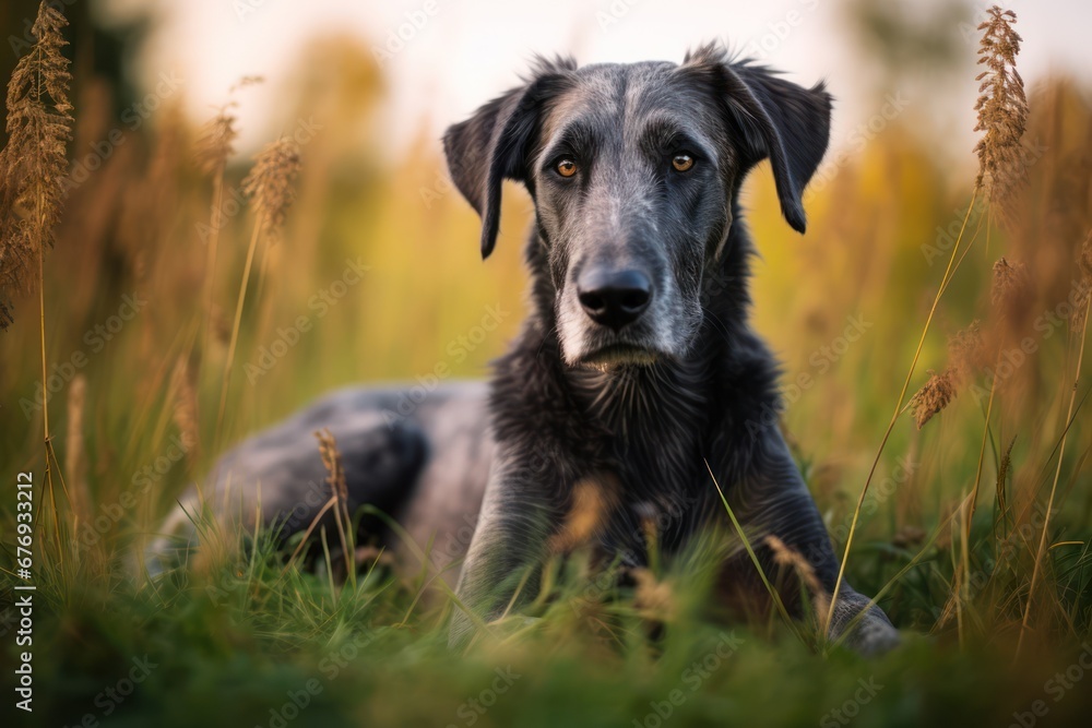 Irish Wolfhound - Portraits of AKC Approved Canine Breeds