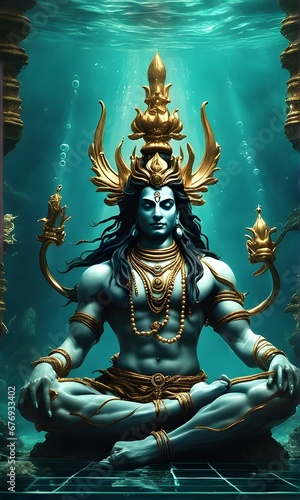 Lord shiva water