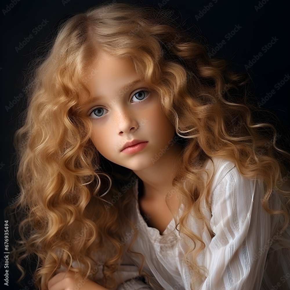 Fototapeta premium portrait of a girl