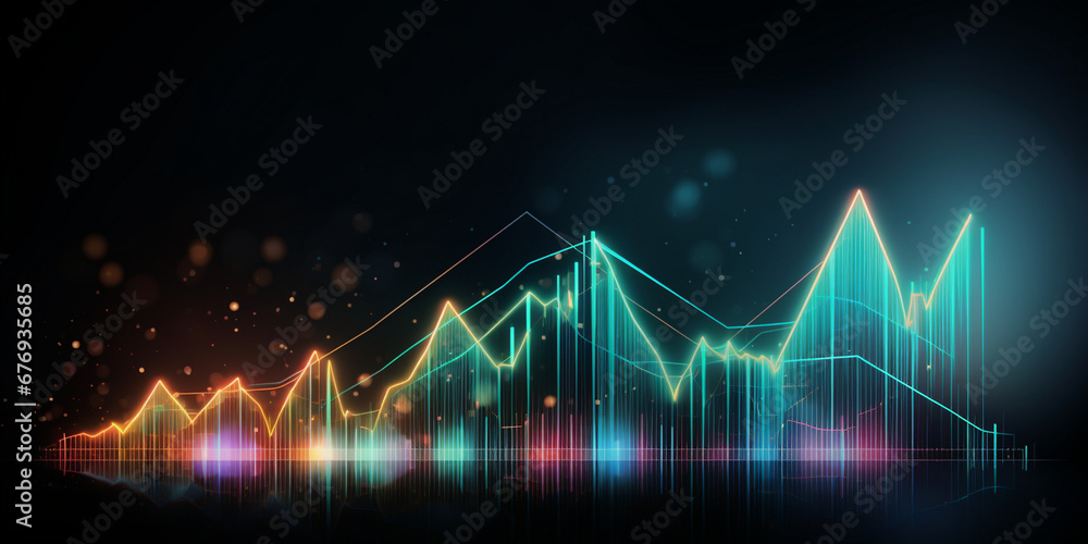 Big Data. Abstract digital mountains range landscape with glowing light dots. Futuristic low poly wireframe vector illustration on technology blue background. Big Data. Abstract digital mountains range landscape with glowing light dots. Futuristic low poly wireframe vector illustration on technology blue background.