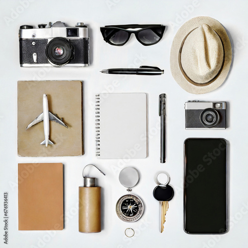 Men's traveling Accessories.