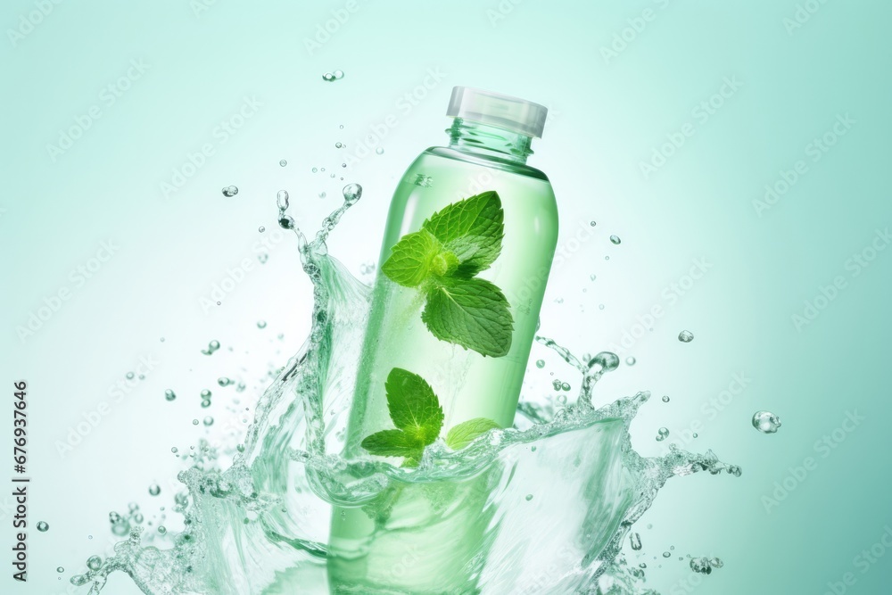 Healthy fresh bottle water beverage drink Healthy fresh bottle water beverage drink