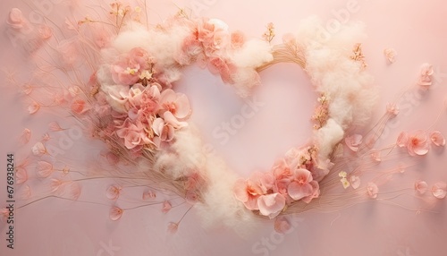 Newborn baby nest or crib backdrop, photoshop overlay,  pastel pink colors
