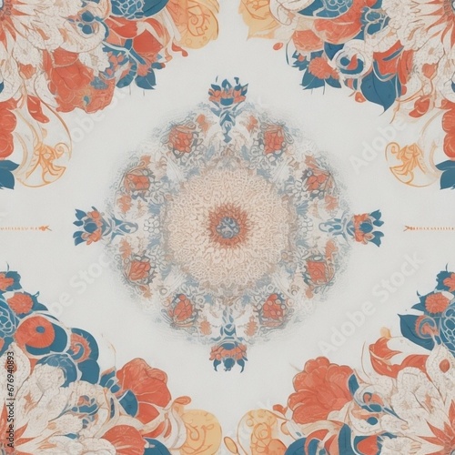 abstract floral background