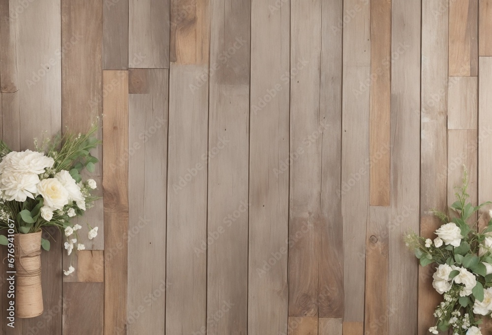 Fototapeta premium bouquet of white roses