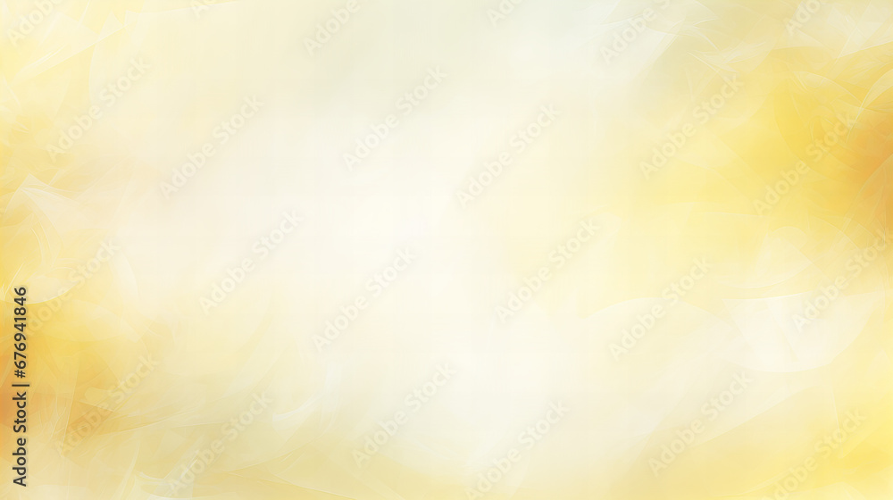 blurry soft and light yellow abstract texture background