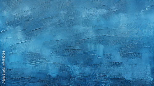blue rough surface grunge brush strokes background