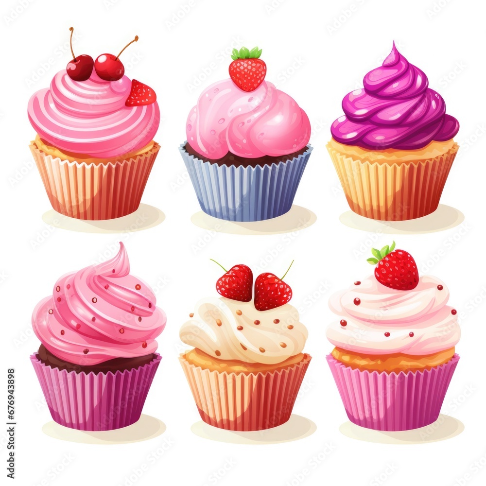 Beautiful delicious dessert with aromatic glaze and fresh berries on a light background. Suitable for advertising and company logo Beautiful delicious dessert with aromatic glaze and fresh berries on a light background. Suitable for advertising and company logo