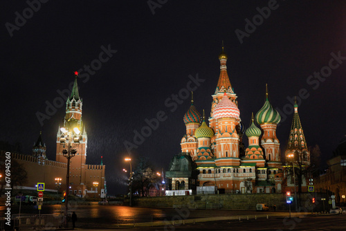 Moscow in winter