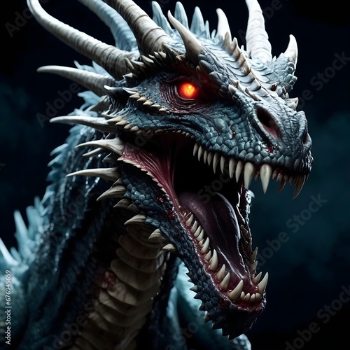 mythical beast dragon © OMAR