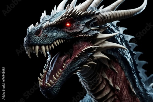 mythical beast dragon