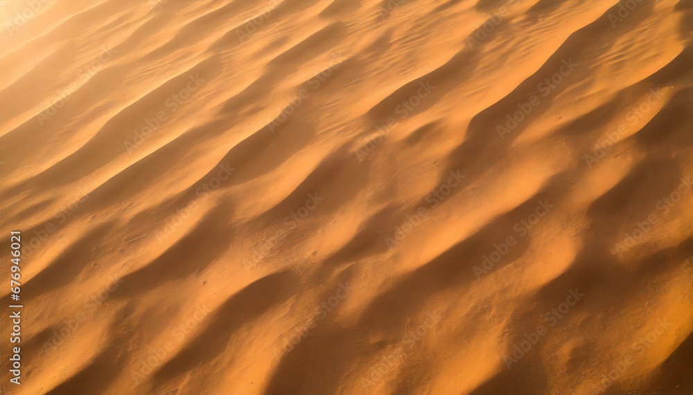 Desert surface sand pattern Desert surface sand pattern