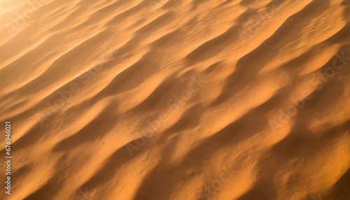 Desert surface sand pattern