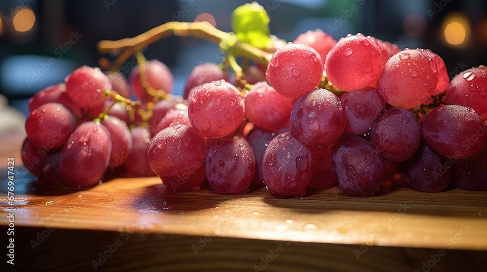 Fresh Grapes to Quench Your Soul Fresh Grapes to Quench Your Soul