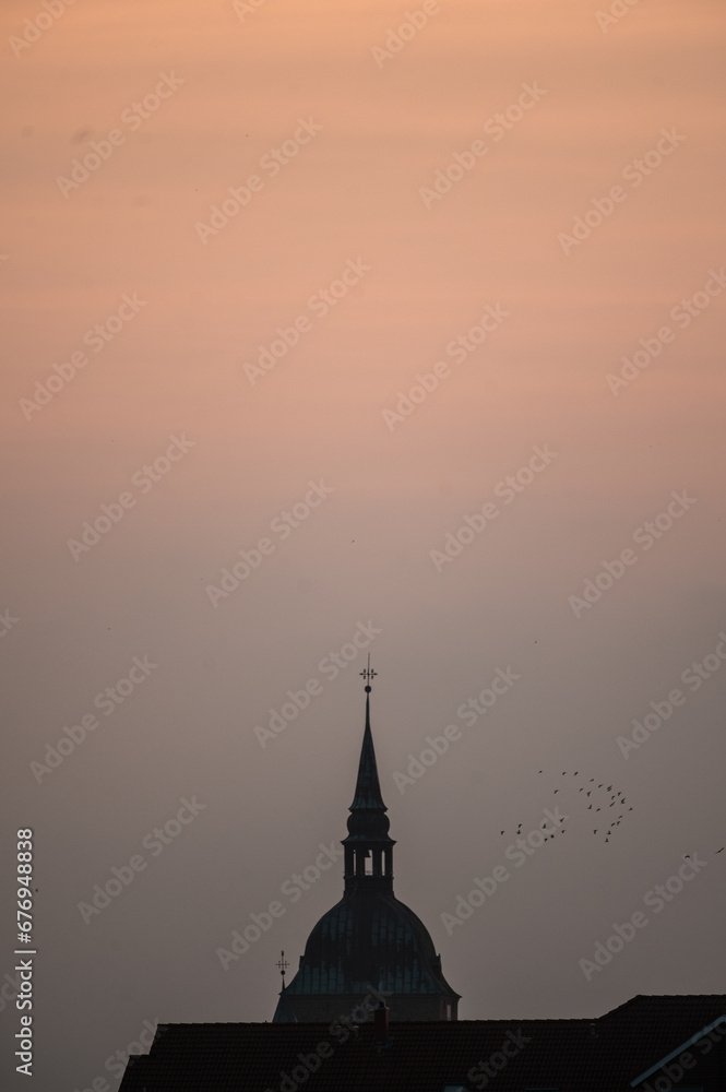 A Canvas of Sunset Skies A Canvas of Sunset Skies