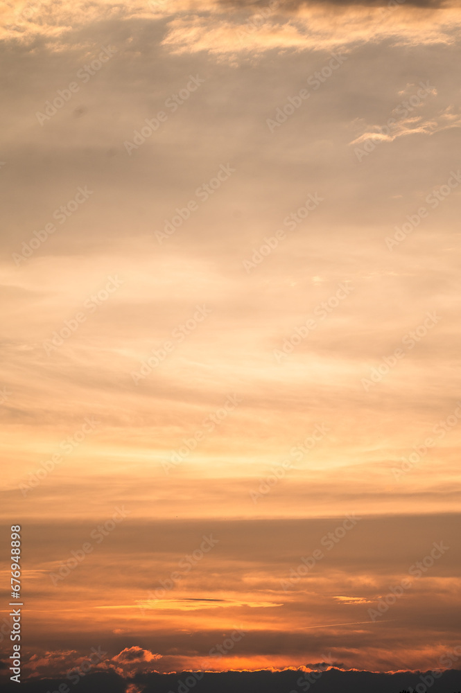 A Canvas of Sunset Skies