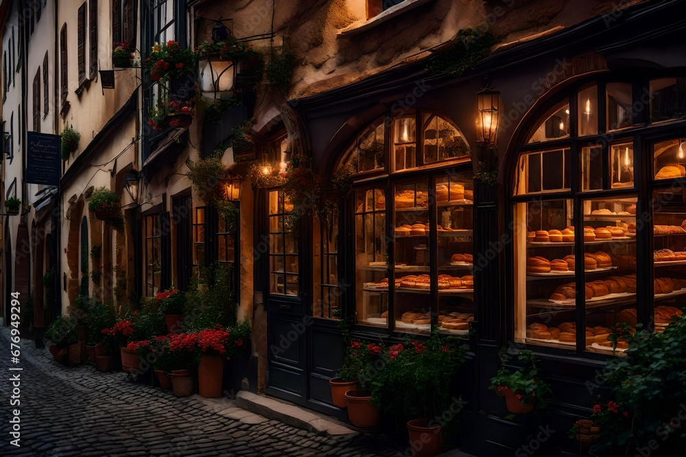 the feeling of discovering a hidden bakery in a quaint European village.