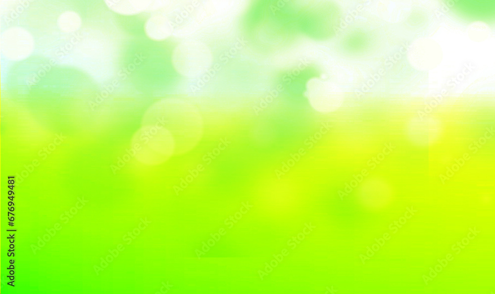 Green bokeh background for seasonal, holidays, event and celebrations Green bokeh background for seasonal, holidays, event and celebrations