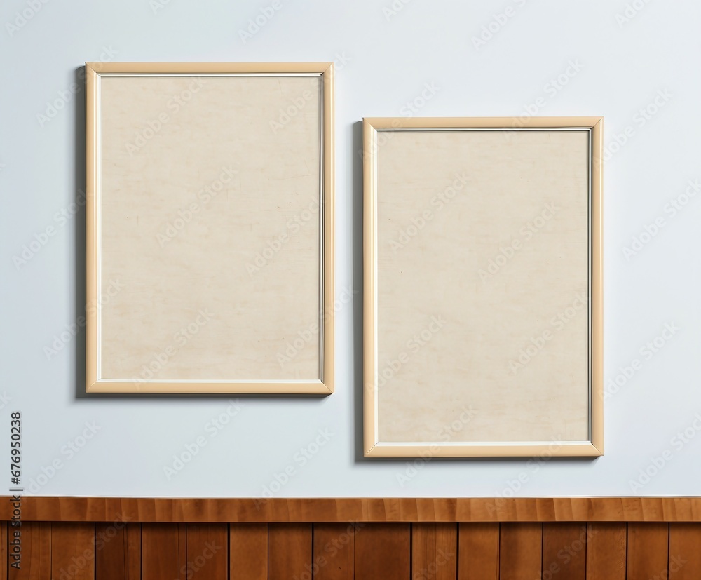 Fototapeta premium Poster mockup, room poster